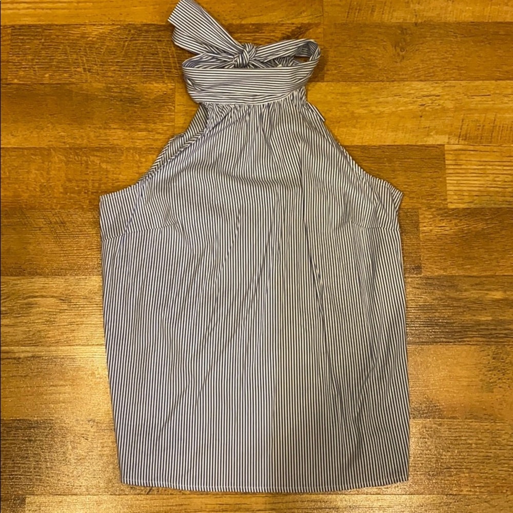 Halter top from stitch fix. 41 Hawthorn
